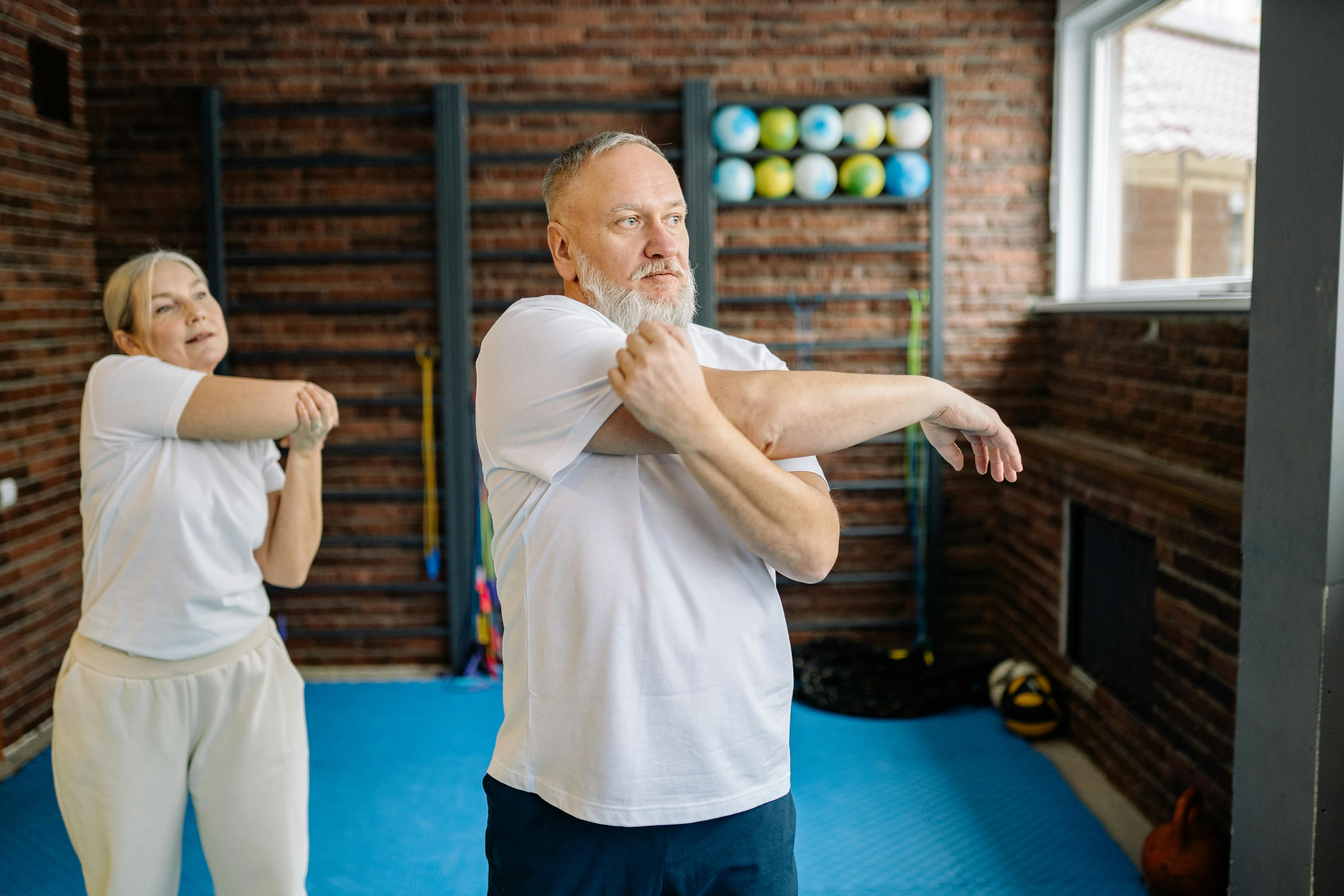Simple and Safe Exercises for Seniors