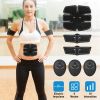 Smart Abs Stimulator Abdominal Muscle Toning Belt Trainer EMS Training Arm Fitness Gear