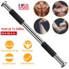 Doorway Pull Up Bar Exercise Gym Chin up Bar With Screws 24.4 To 39.4 Inches Adjustable Comfort Foam Grips For Door Home Exercise Workout Training Fit