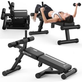 Adjustable Bench,Utility Weight Bench for Full Body Workout