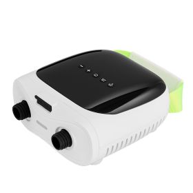 Paddle Board Pump, 20PSI High Pressure, Rechargeable Battery-Powered, Dual Stage Electric SUP Air Pump with Auto-Off and Deflation Function
