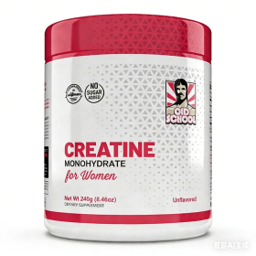 Women's Creatine Powder (with Collagen, Branched-Chain Amino Acid Blend) -  30 Servings, 8.46 Ounces
