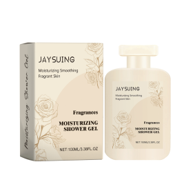 Jaysuing Perfumed Shower Gel Moisturizes And Moisturizes Skin, Cleans And Brightens Skin, Body And Fragrance Shower