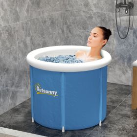 Cold Plunge Tub, Portable Ice Bath Cold Water Therapy