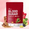 VivoNu Blood Sugar Complex Supplement | Advanced Formula with 20 Herbs and Vitamins with Cinnamon, Turmeric, Black Pepper, Licorice and More, Vegan