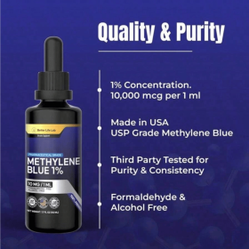 Pharma-Grade Methylene Blue Supplements â€“ Enhance Focus, Memory & Cognitive Energy