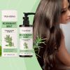 Viareline Rosemary Mint Shampoo Gently Moisturizes And Improves Dry Hair Smoothing And Glossy Shampoo