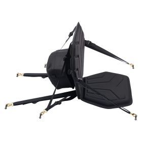 Kayak Seat, 1 Pack 1" Thick, Universal Paddle Board Seat with Back Support