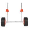 Kayak Cart, 250 lbs Load Capacity, Canoe Cart Dolly with 7.5-inch Solid Rubber Tires & Kickstand, Assembles & Disassembles Within Seconds
