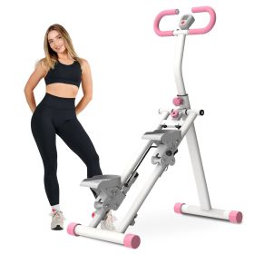 Stair Stepper for Home-Upgrade Vertical Climber Workout Machine for Full-Body Exercise Climber Fitness Equipment with Stable Frame Adjustable Handleba