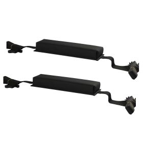 Soft Roof Rack Pads, 15.5-Inch Universal Car Roof Rack Pads