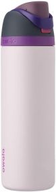 FreeSip Insulated Stainless Steel Water Bottle with Straw for Sports, Travel, and School BPA-Free Sports Water Bottle