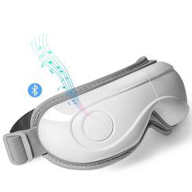 VEVOR Heated Eye Massager Eye Care Device 5 Modes Bluetooth Music 180Â° Foldable