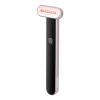Red Light Therapy Wand for Face and Neck, 3-in-1 LED Facial Wand Red Light Therapy Device with Heating Therapy| Vibrating Facial Massage