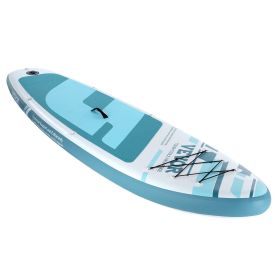 Inflatable Stand Up Paddle Board, 11' x 33" x 6" Wide SUP Paddleboard, with Board Accessories, Pump, Paddle, Fin, Phone Bag, Backpack, Ankle Leash