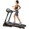 Folding Electric 3.5HP Treadmill With Incline, capacity up to 330lbs