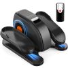 Under-Desk Elliptical Machineâ€“Compact & Quiet Mini Pedal Exerciser with Adjustable Speed, LED Display