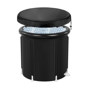 Large Ice Bath Tub 99 Gallon For Athletes Recovery Muscle Therapy Portable Multi-Layer Cold Water Bath Pool Garden Gym Cold Water Therapy Training