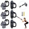 6pcs wall-mounted anchor anchors for resistance bands