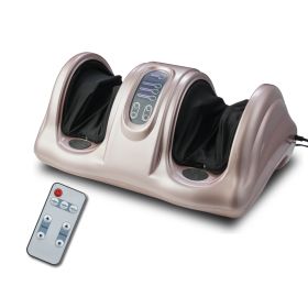 Premium Foot Massager with Remote Control â€“ Deep Kneading and Rolling Massage for Feet, Ankles, Calves, and Legs â€“ Pain Relief & Circulation Boost