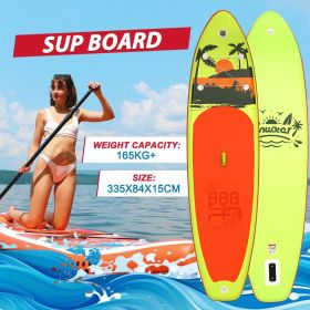 Free Shipping Dropshipping  SUPFW27B CA WAREHOUSE SUP Stand Up Paddle Board  335*84*15cm Inflatable Paddleboard  Surfboard with ISUP Sup Board Surf Bo