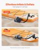 Paddle Board Pump, 20PSI High Pressure, Dual Stage Inflation & Deflation SUP Air Pump with Auto-Off Function and 12V DC Car Connector