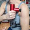 Mini Luxury Travel Massage Gun- RED - Generation 2