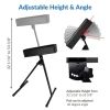 Tattoo Armrest Stand Tripod Black Tattoo Arm Rest Stand Adjustable Height for Tattoo Supplies(No shipment on weekends)