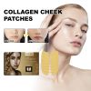 Jaysuing Collagen Cheek Patches, Lighten Fine Lines And Tighten Facial Skin Patch