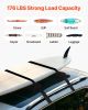 Soft Roof Rack Pads, 15.5-Inch Universal Car Roof Rack Pads