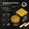 Shilajit Pure Himalayan Organic Shilajit Resin for Energy Maximum Potency Mental Clarity and Immunity 85  Natural Trace Minerals & Fulvic Acid Natural