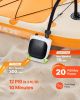 Paddle Board Pump, 20PSI High Pressure, Rechargeable Battery-Powered, Dual Stage Electric SUP Air Pump with Auto-Off and Deflation Function