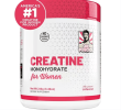 Women's Creatine Powder (with Collagen, Branched-Chain Amino Acid Blend) -  30 Servings, 8.46 Ounces