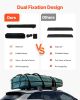 Soft Roof Rack Pads, 30" Universal Car Roof Rack Pad for Various Crossbars, 176LBS Loading Luggage Kayak Carrier with 2 Tie Down Straps