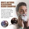 East Moon Shampoo Men's Hair Cleansing Moisturizing Massage Treatment Smoothing Dark Hair Shampoo