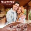 Salicylic Acid Shampoo and Conditioner Set Scalp Exfoliator Formula for Flakes Anti Dandruff and Itch Relief for Women and Men Sulfate and Paraben Fre