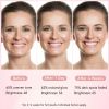 5 SHEETS/BOX Deep Collagen Anti Wrinkle Lifting Mask Pink to Transparent Collagen Mask Skincare Facial Masks for Women Skin Care Brightening Tone Corr