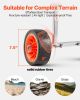 Kayak Cart, 250 lbs Load Capacity, Canoe Cart Dolly with 7.5-inch Solid Rubber Tires & Kickstand, Assembles & Disassembles Within Seconds