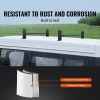 Van Roof Ladder Rack, 2 Bars Alloy Steel Roof Racks, 500 LBS Capacity Roof Rack, Adjustable Length 35.8"-52.4"