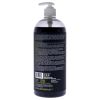 Activated Charcoal Liquid Soap - Citrus by Dr. Natural for Unisex - 32 oz Soap