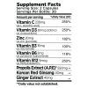 Propolis + Multivitamin+Ginger+Ginseng Capsules Ultra Potency