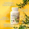 Macular Support Eye Health Vitamins Vision Supplements Lutein 400mg Zeaxanthin 10mg Eyebright Herb Lycopene Supplement Bilberry Supplement for Eyes Ey