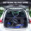 VEVOR 3-Wheel Folding Mobility Scooter for Seniors 12 Mile Range 265LBS Capacity