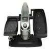 Under Desk Elliptical Bike, Pedal Exerciser, Mini Elliptical Machine with Non-Slip Pedal, Display Monitor and Adjustable Resistance