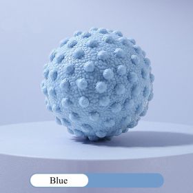 Yoga Body Massager Ball, Muscle Relaxation (Color: Blue)
