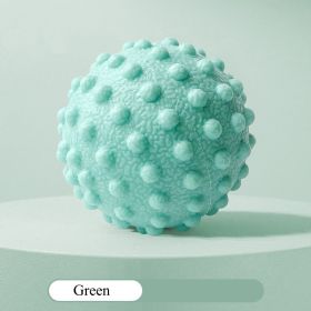 Yoga Body Massager Ball, Muscle Relaxation (Color: Green)