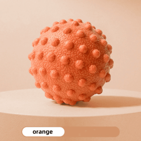 Yoga Body Massager Ball, Muscle Relaxation (Color: Orange)