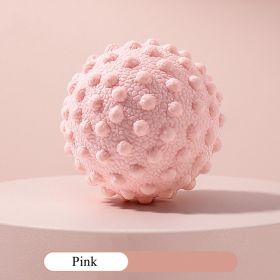 Yoga Body Massager Ball, Muscle Relaxation (Color: Pink)