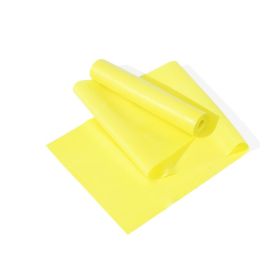 Exercise Resistance Band For Recovery; Physical Therapy (Color: Yellow, size: 150*15*0.35cm/59*5.9*0.13in)