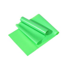 Exercise Resistance Band For Recovery; Physical Therapy (Color: Green, size: 150*15*0.35cm/59*5.9*0.13in)